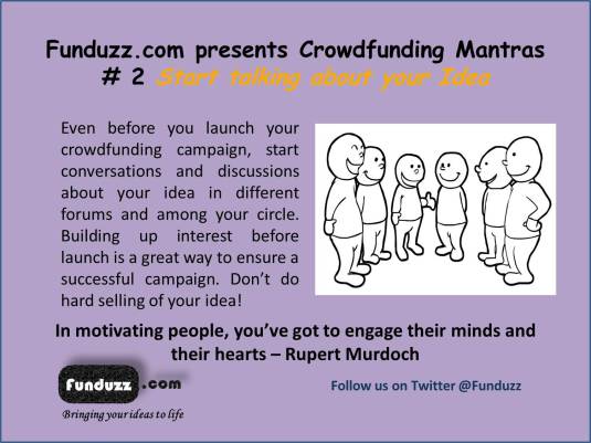 Crowdfunding Rule # 2
