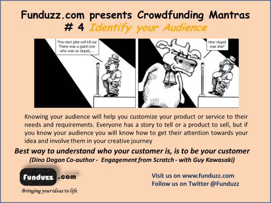Crowdfunding Mantra #4